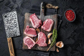 Welsh Lamb Loin Chops - Bromfields Online Butchers UK