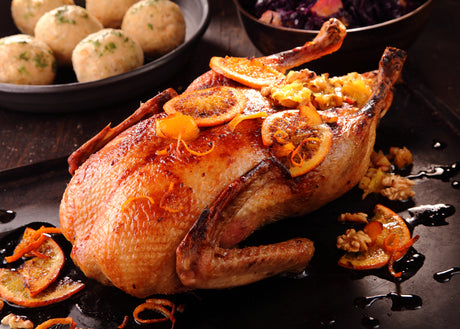 Whole Fresh Pekin Duck - Bromfields Online Butchers