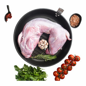 Whole Wild Rabbit - Bromfields Online Butchers UK