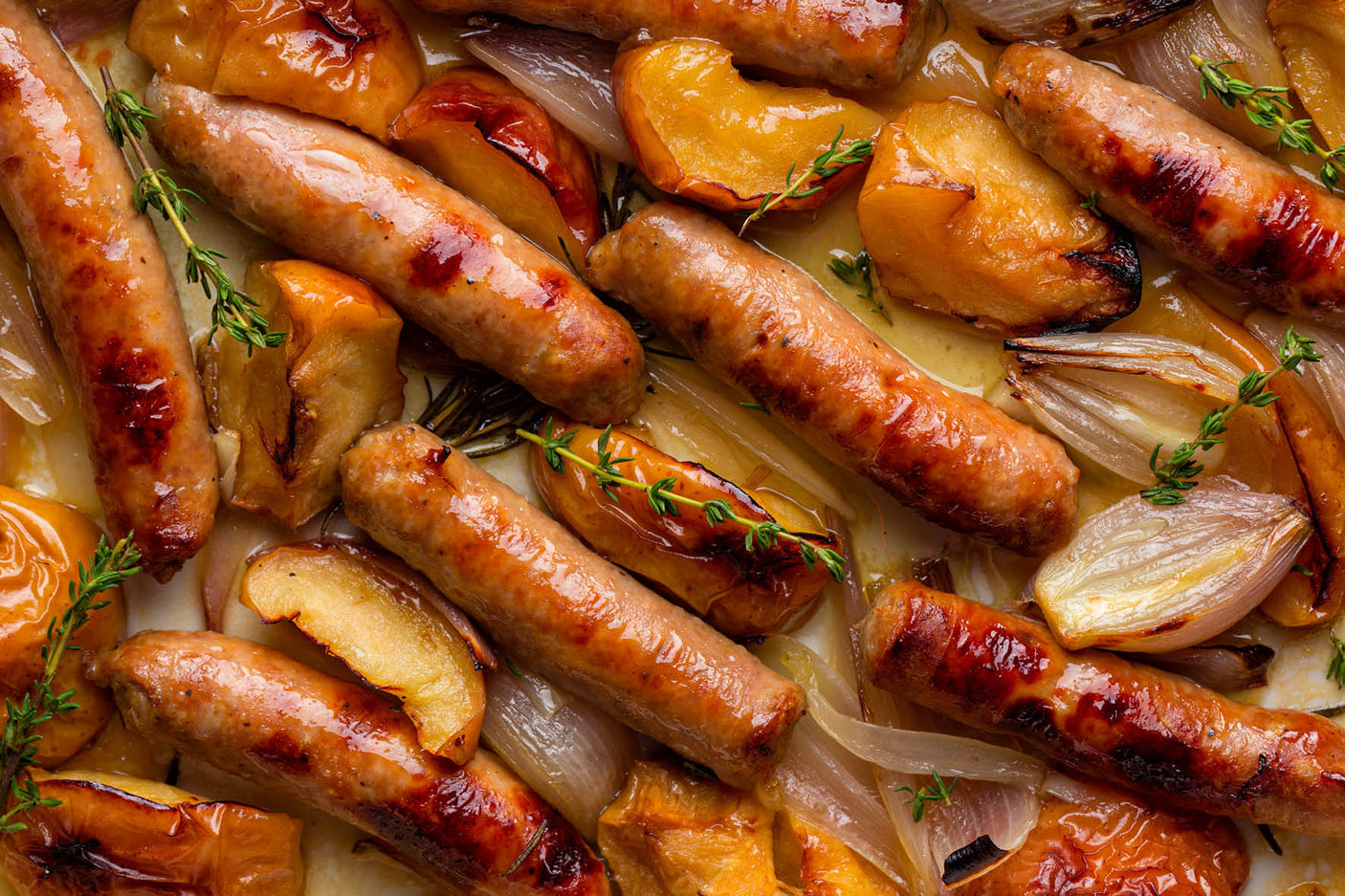 Wild Boar & Sweet Apple Sausages 6's 360g