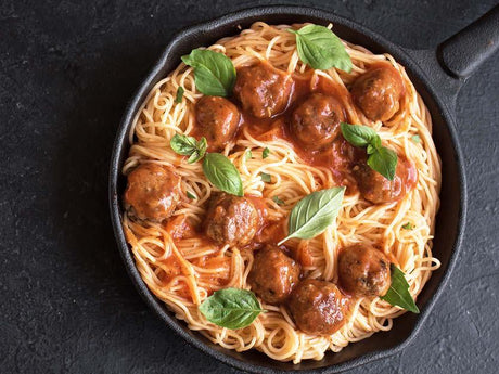 Wild Boar Meatballs 16's 320g Pack - Bromfields Online Butchers UK
