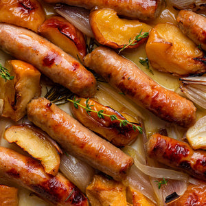 Wild Boar & Sweet Apple Sausages 6's 360g