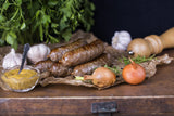 Wild Venison & Cracked Black Pepper - Bromfields Online Butchers UK