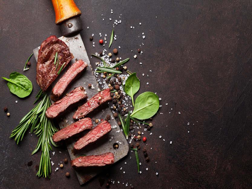 Zebra Steaks 2 x 125g, exotic meats, butcher prepared, Bromfields Butchers