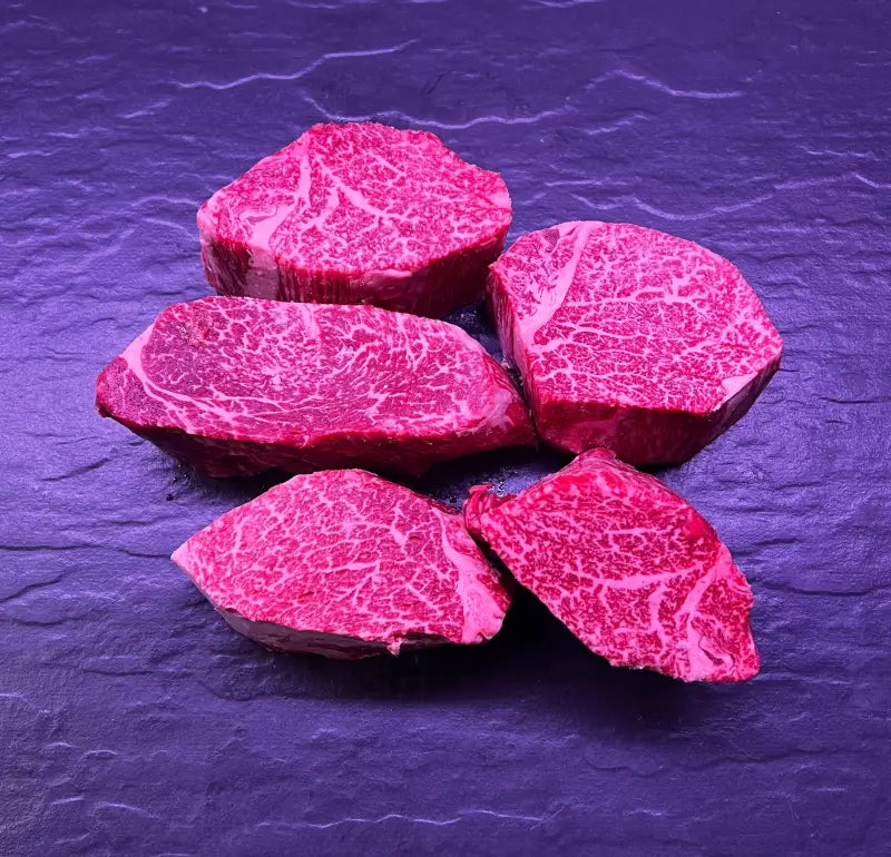 Japanese A5 Wagyu Fillet Steak - Bromfields Butchers