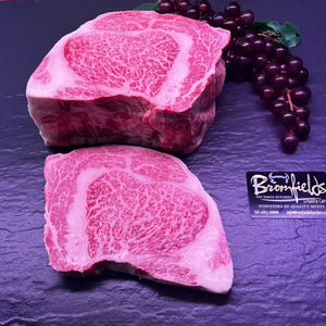 Japanese A5 Wagyu Ribeye Steak BMS 8-12