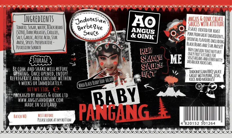 Baby Pangang Indonesian Barbecue - Rubs & Sauces