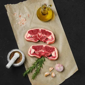 Barnsley Lamb Chops 2 x 300g-350g