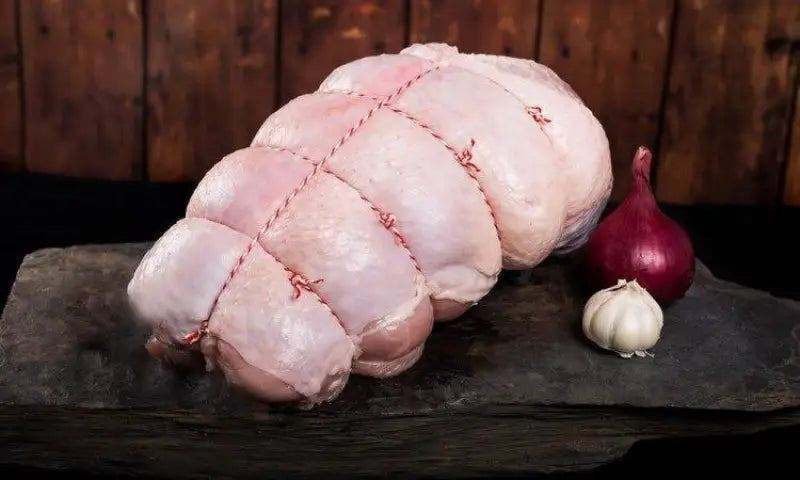 Boneless Turkey Crown.