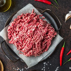 Dry Aged Beef Burger Mix 1kg