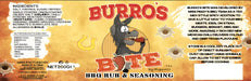 Burro’s Bite BBQ Rub 200g