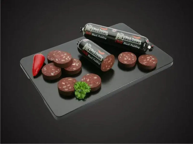 Bury Chilli Black Pudding 220g - Bromfields Butchers