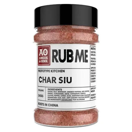 Angus & Oink Char Siu Seasoning 200g - Rubs Sauces