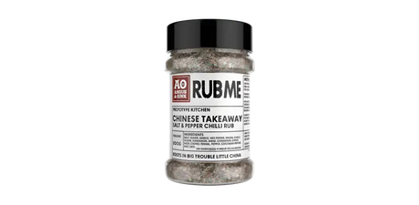 Angus & Oink Takeaway Salt Pepper Rub 200g - Rubs Sauces