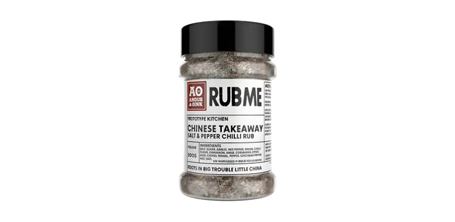 Angus & Oink Takeaway Salt Pepper Rub 200g - Rubs Sauces