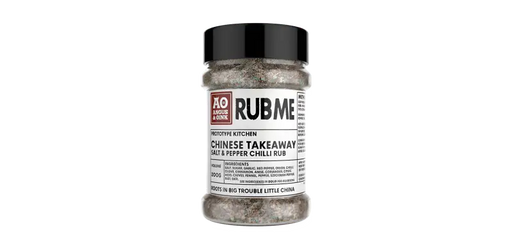 Chinese Takeaway Salt & Pepper Rub 200g