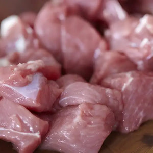 Perfectly Trimmed Diced Lamb