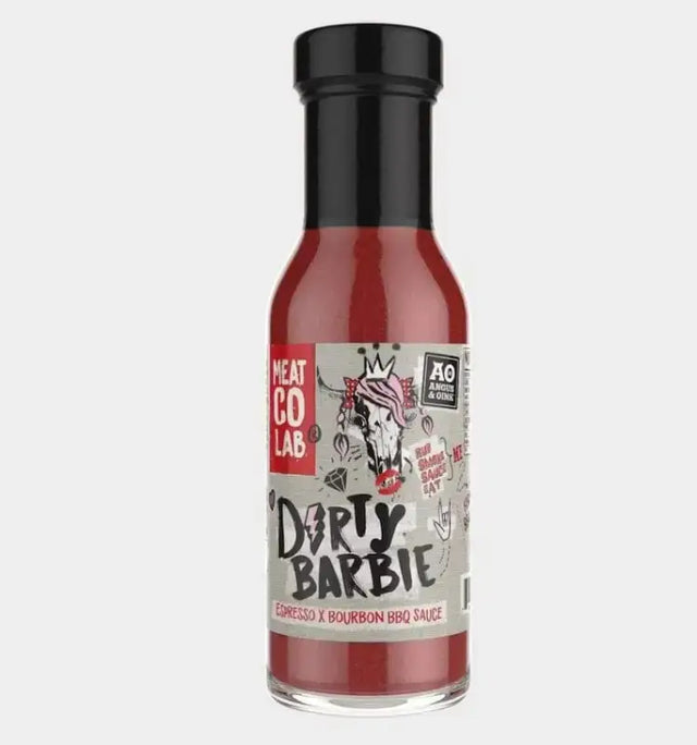 Angus & Oink Dirty Barbie BBQ Sauce 300ml - Rubs Sauces