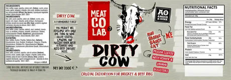 Angus & Oink Dirty Cow Beef 200g - Rubs Sauces