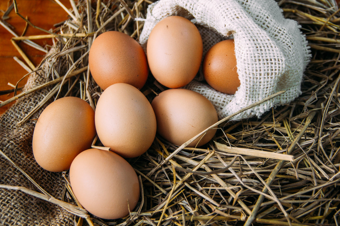 Fresh Hens Eggs x6