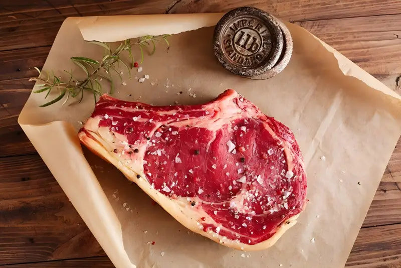 Dry aged côte de boeuf - 32oz (910g) - Beef