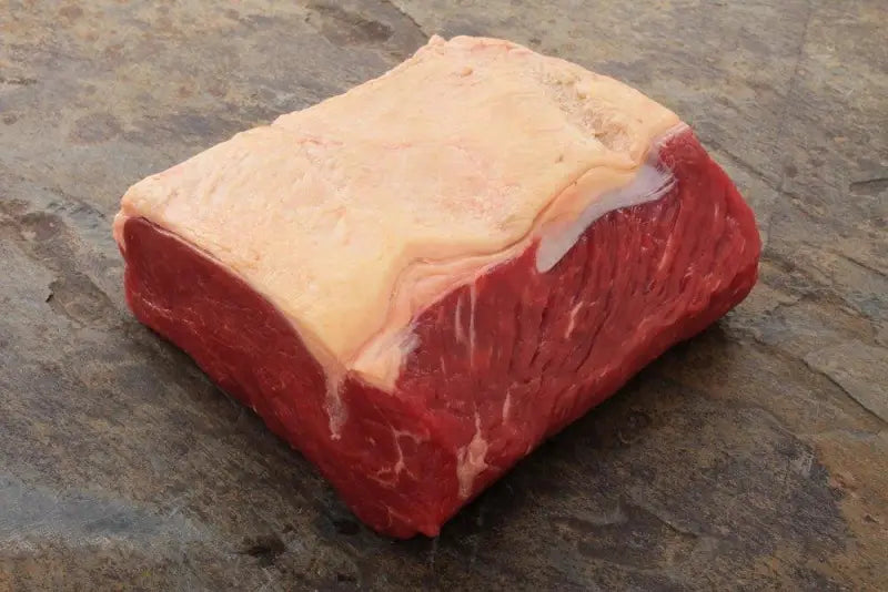 Dry Aged Welsh Rolled Sirloin.