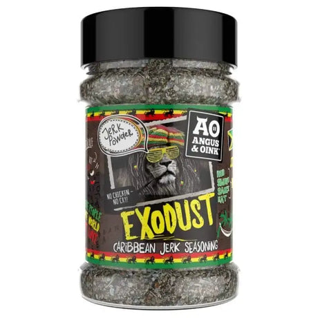 Angus & Oink Exodust Jerk Seasoning 200g - Rubs Sauces