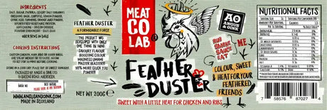 Angus & Oink Feather Duster 200g - Rubs Sauces