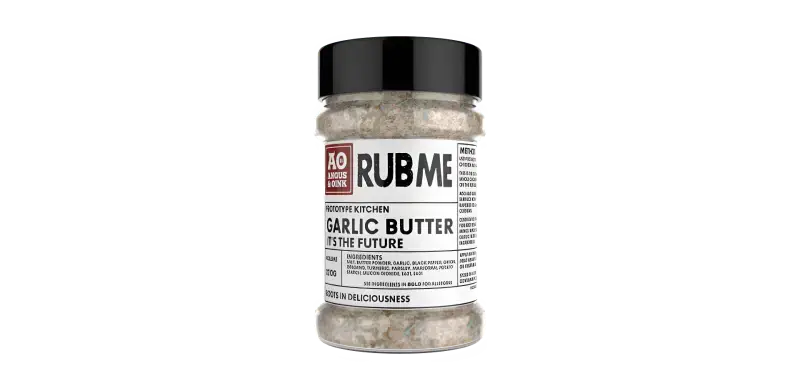 Angus & Oink Garlic Butter Seasoning 200g - Rubs Sauces