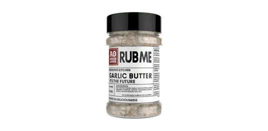 Angus & Oink Garlic Butter Seasoning 200g - Rubs Sauces