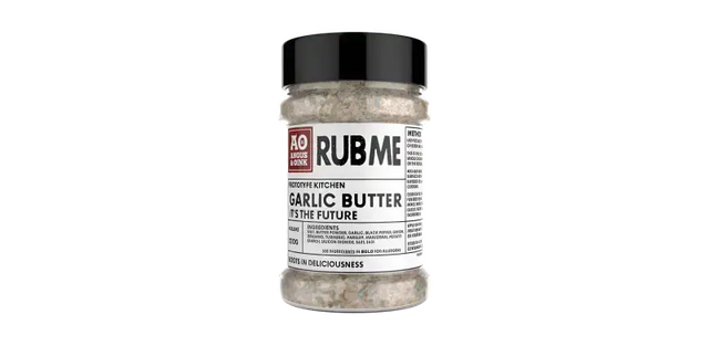 Angus & Oink Garlic Butter Seasoning 200g - Rubs Sauces