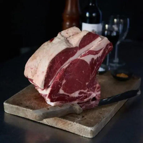 Grass Fed Welsh Rib of Beef - Bromfields Butchers