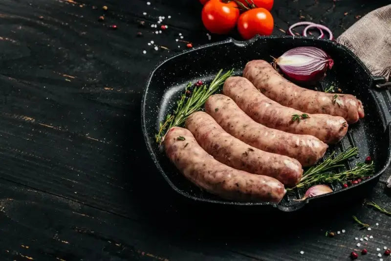 Hog Roast Sausages 6's - Bromfields Butchers