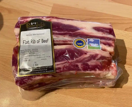 Jacob's Ladder (Flat Ribs) - Bromfields Butchers