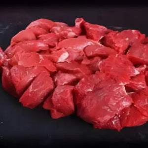 Premium Lean Diced Beef