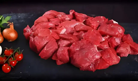 Premium Lean Diced Beef - Bromfields Butchers