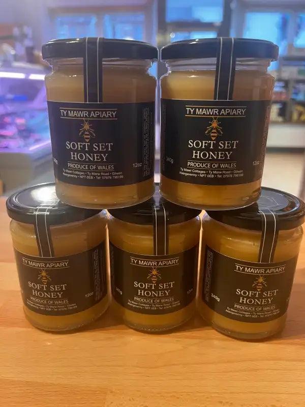 Local Soft Set Honey 12oz - Bromfields Butchers