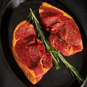 Boneless Minted Lamb Steaks 2 x 227g