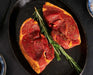 Minted Boneless lamb steaks - Lamb