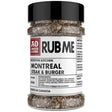 Angus & Oink Montreal Steak Burger 200g - Rubs Sauces