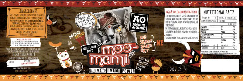 Moo Mami Grilling Powder 200g