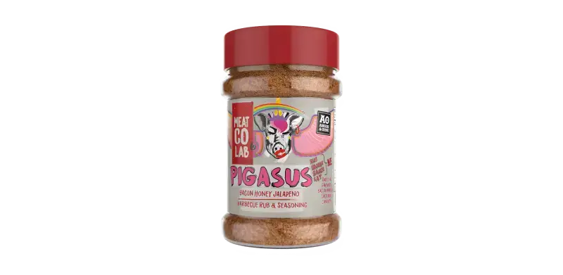 Angus & Oink Pigasus Bacon Honey Jalapeño Rub 200g - Rubs Sauces