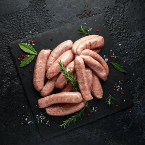 Pork & Black Pudding Sausages 6's