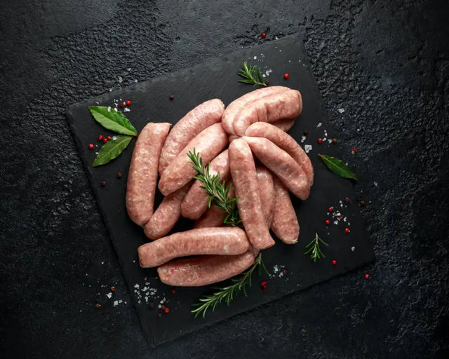 Pork & Black Pudding Sausages 6’s