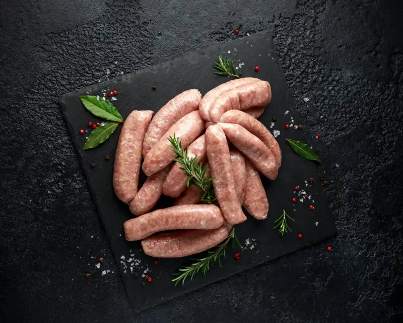 Pork & Black Pudding Sausages