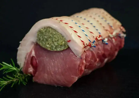 Orchard Pork Loin Joint - 1.5kg /2.2lb Stuffed (Sage & Onion)