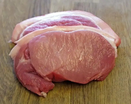 Outdoor Reared Pork Loin Steaks - 1x 7-8oz / 227g