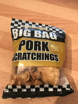 Black Country Pork Scratchings 80g - Bromfields Butchers