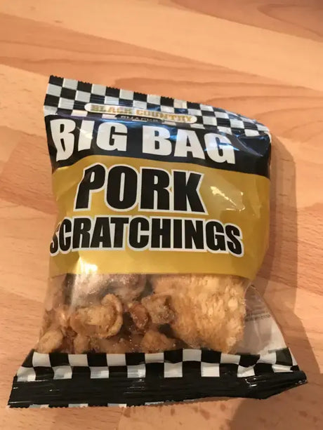 Black Country Pork Scratchings 80g - Deli