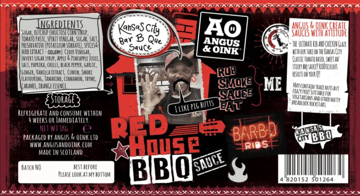 Red House kansas City BBQ Sauce 300ml